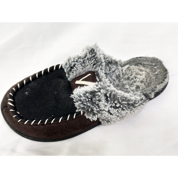 VONMAY Womens Warm Fuzzy Slippers Faux Fur Closed Toe Slip on House Shoes - Picture 2 of 12